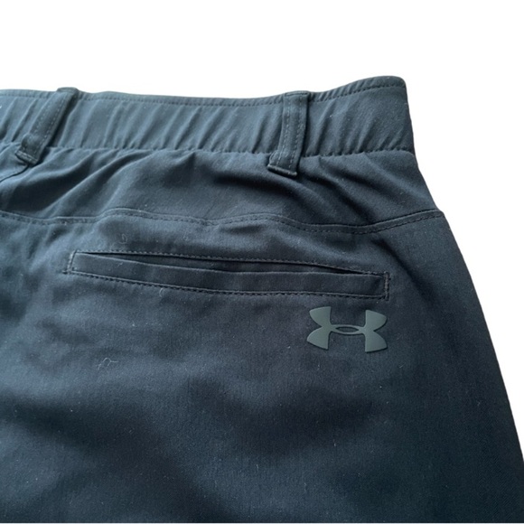 UnderArmour Men’s black 36/32 lightweight dress pants - Picture 5 of 6